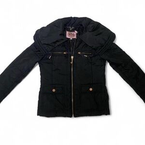 Juicy Couture Black Puffer Jacket